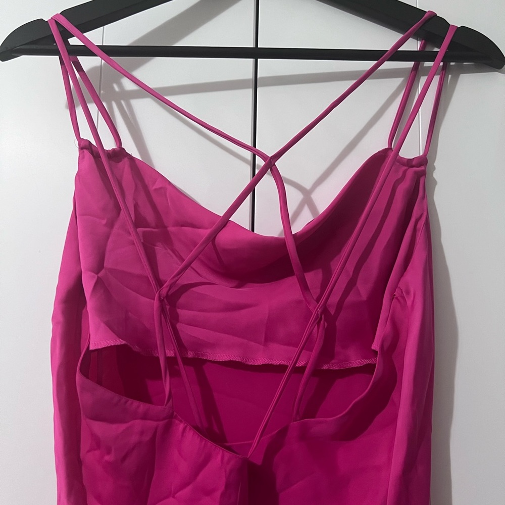 Pink dress